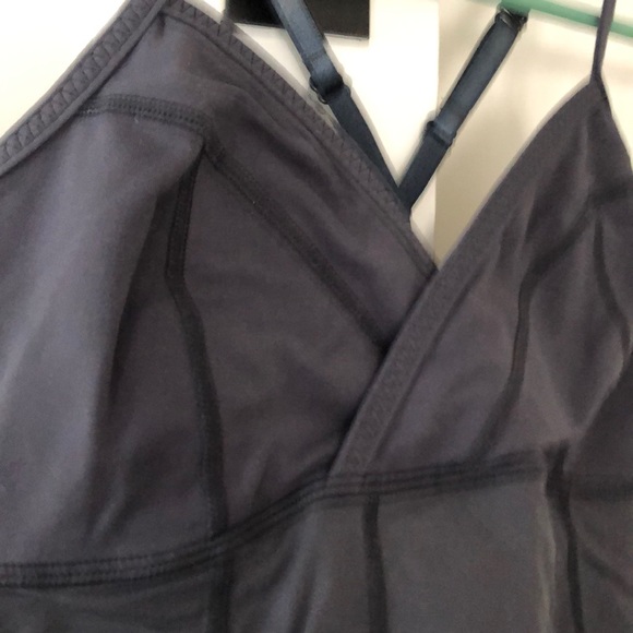 Dark grey Lululemon tank - Picture 2 of 3